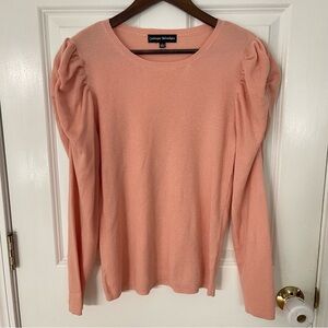 Catherine Malandrino Puff Sleeve Sweater